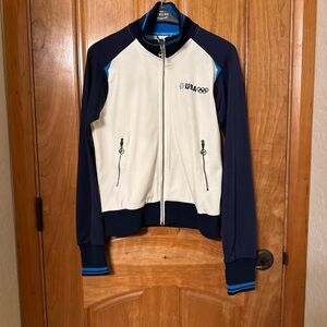Nike 2006 Team USA Olympic Track Jacket EUC